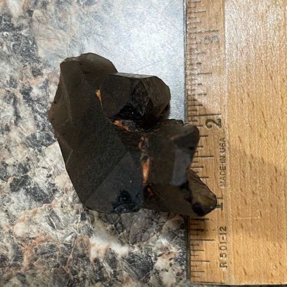 Rare Smoky Black Quartz Crystal - Picture 6 of 10